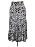 Chokolat Animal Print Silver Casual Skirt Size 3X - photo 2