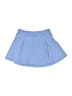 Love Tree Solid Blue Casual Skirt Size S - photo 1