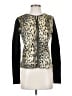 Ann Taylor Animal Print Gold Jacket Size S - photo 1