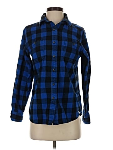 Woolrich Long Sleeve Button-Down Shirt (view 1)