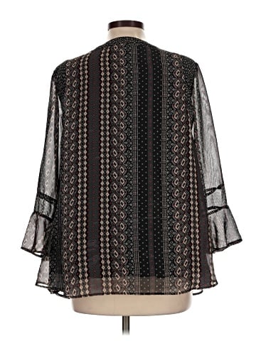 Octavia Long Sleeve Blouse (view 2)