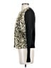 Ann Taylor Animal Print Gold Jacket Size S - photo 5