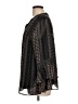 Octavia 100% Polyester Black Long Sleeve Blouse Size L - photo 5