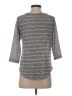 Splendid Gray 3/4 Sleeve T-Shirt Size XS - photo 2