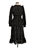 Hayden 100% Polyester Black Casual Dress Size L - photo 1