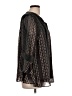 Octavia 100% Polyester Black Long Sleeve Blouse Size L - photo 4