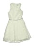 Speechless Ivory Dress Size 7 - photo 1
