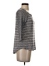 Splendid Gray 3/4 Sleeve T-Shirt Size XS - photo 4