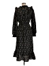 Hayden 100% Polyester Black Casual Dress Size L - photo 2