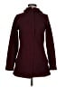 Lands' End 100% Polyester Burgundy Coat Size S - photo 1