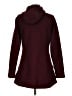 Lands' End 100% Polyester Burgundy Coat Size S - photo 2