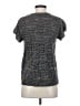 THML 100% Rayon Black Short Sleeve Blouse Size S - photo 2