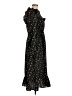 Hayden 100% Polyester Black Casual Dress Size L - photo 4