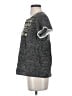 THML 100% Rayon Black Short Sleeve Blouse Size S - photo 5
