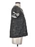 THML 100% Rayon Black Short Sleeve Blouse Size S - photo 4
