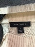 Ann Taylor Metallic Ivory Turtleneck Sweater Size M - photo 7
