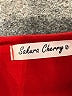 Assorted Brands Solid Red Cocktail Dress Size S - photo 7
