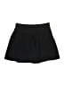 DJT Solid Black Casual Skirt Size M - photo 1