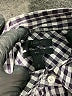 J.Crew 100% Cotton Houndstooth Black Long Sleeve Button-Down Shirt Size 0 - photo 7