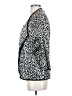 Dana Buchman 100% Cotton Black Kimono Size S - photo 5