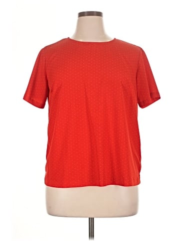 A New Day Short Sleeve Top (view 1)