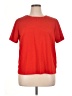 A New Day 100% Polyester Red Short Sleeve Top Size XL - photo 1