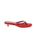 Madewell Red Heels Size 8 1/2 - photo 1