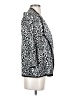 Dana Buchman 100% Cotton Black Kimono Size S - photo 4