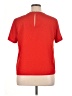 A New Day 100% Polyester Red Short Sleeve Top Size XL - photo 2
