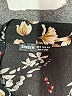 Shein 100% Polyester Floral Black Long Sleeve Blouse Size 6 - photo 7