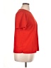 A New Day 100% Polyester Red Short Sleeve Top Size XL - photo 4