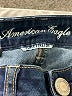 American Eagle Outfitters Graphic Blue Jeans Size 2 - photo 7