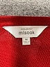 misook Red Cardigan Size M - photo 7