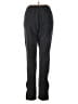 Adidas 100% Polyester Solid Black Track Pants Size S - photo 2