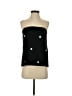 Unbranded 100% Cotton Black Tube Top Size S - photo 1