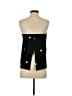 Unbranded 100% Cotton Black Tube Top Size S - photo 2