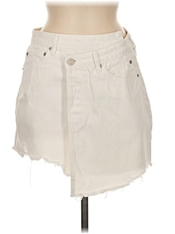 Gianni Bini Denim Skirt (view 1)