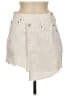 Gianni Bini 100% Cotton White Ivory Denim Skirt Size 28 waist - photo 1