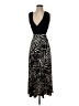 Gilli Animal Print Black Cocktail Dress Size S (estimated) - photo 1