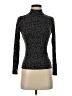 Carbon38 Animal Print Gray Turtleneck Sweater Size S - photo 1