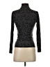 Carbon38 Animal Print Gray Turtleneck Sweater Size S - photo 2