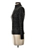 Carbon38 Animal Print Gray Turtleneck Sweater Size S - photo 5