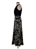 Gilli Animal Print Black Cocktail Dress Size S (estimated) - photo 5