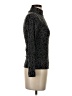 Carbon38 Animal Print Gray Turtleneck Sweater Size S - photo 4