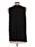 MICHAEL Michael Kors 100% Polyester Black Sleeveless Blouse Size L - photo 2