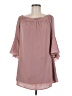 Speechless Pink 3/4 Sleeve Blouse Size M - photo 1