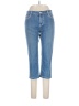 Boston Proper Color Block Blue Jeans Size 10 - photo 1