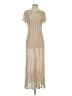 Unbranded Tan Casual Dress Size XS (estimated) - photo 1