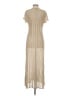 Unbranded Tan Casual Dress Size XS (estimated) - photo 2