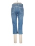 Boston Proper Color Block Blue Jeans Size 10 - photo 2